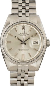 Rolex Datejust 1603 Silver Dial