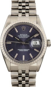 Rolex Datejust 16030 Blue Dial