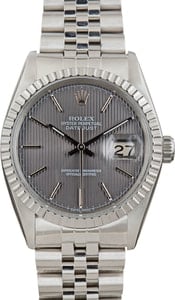 Rolex Datejust 36 ref 16030 Tapestry Dial