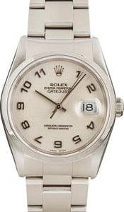 Rolex Datejust 16200 Ivory Jubilee Dial