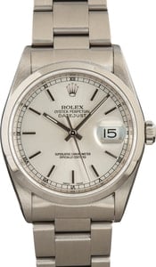 Preowned Rolex Datejust 16200