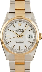 Rolex Datejust 16203 Two Tone Oyster