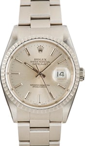 Rolex Steel Men's Datejust 16220