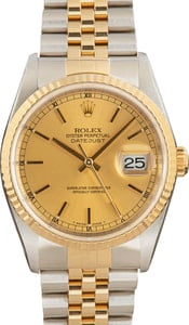 Used Rolex Datejust Jubilee 16233