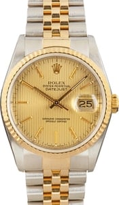 Rolex Datejust 16233 Tapestry Dial