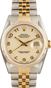 Rolex Datejust 16233 Jubilee Dial