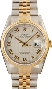 Rolex Datejust 16233 Pyramid Dial