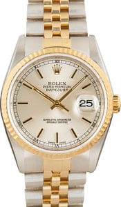 Used Rolex Datejust 16233 Two Tone