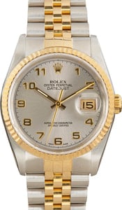 Pre-Owned Rolex DateJust 16233 Arabic Markers
