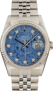 Pre Owned Rolex Datejust 16234 Steel Jubilee Bracelet