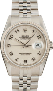 Rolex Datejust 16234 Jubilee Dial