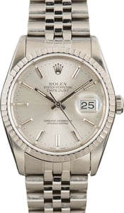 Rolex Datejust 16234 Stainless Jubilee