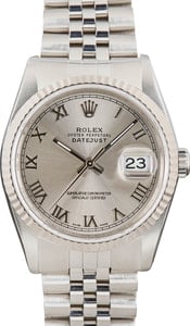 Pre-Owned Rolex Datejust 16234 Roman Dial