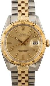 Rolex Datejust 1625 Steel & Gold Thunderbird