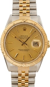 Rolex Thunderbird "Turn-o-Graph" Datejust 16263