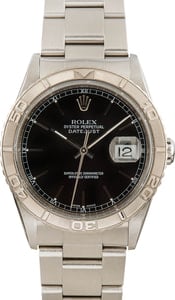 Rolex Datejust 16264 Stainless Steel Thunderbird