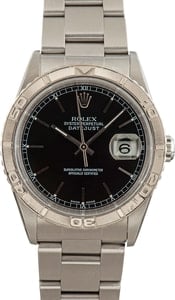 Rolex Datejust 16264 Stainless Steel Thunderbird