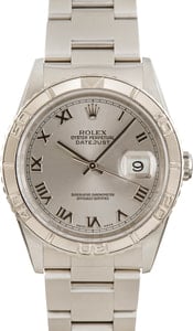 Rolex Datejust 16264 Stainless Steel Thunderbird