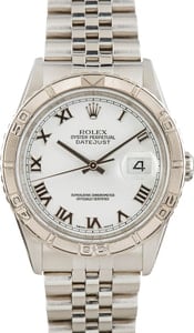 Rolex Thunderbird Datejust 16264 White Dial