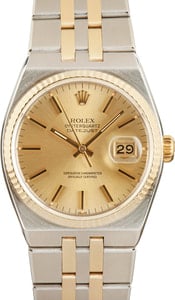 Rolex Oysterquartz Datejust 17013 Two-Tone