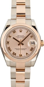 Rolex Datejust 178241 Steel & 18k Everose Gold