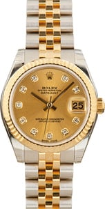 Rolex Datejust 31mm Diamonds 178273