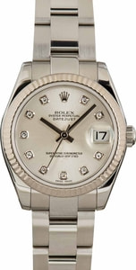 Ladies Rolex Datejust 178274 Diamond Dial