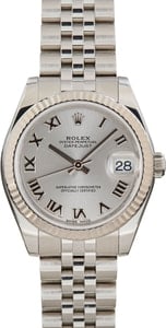 Ladies Rolex Datejust 178274 Roman Dial