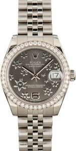 Rolex Datejust 31 Diamond 178384 Floral Motif