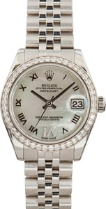 Rolex Datejust 31 ref 178384 Stainless Steel