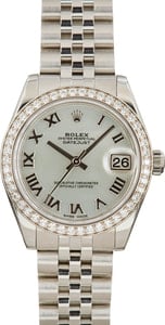 Rolex Datejust 178384 Diamond Bezel