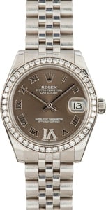 Rolex Datejust 31MM Diamond 178384