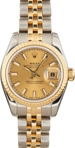 Rolex Datejust 179173 Champagne Dial