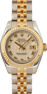 Ladies Rolex Datejust 179173 Two Tone