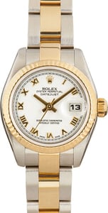 Ladies Rolex Datejust 179173 Two Tone Oyster