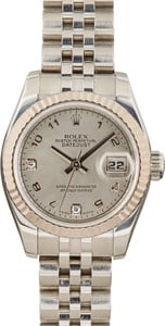 Ladies Rolex Datejust 179174 Stainless Steel