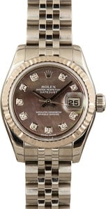 Ladies Rolex Datejust 179174 Diamond Dial