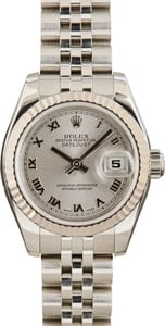 Ladies Rolex DateJust 179174 Roman Dial