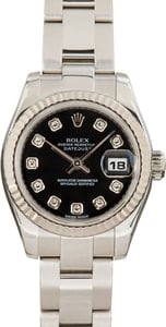 Ladies Rolex Datejust 179174 Stainless Steel