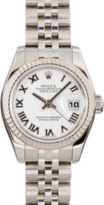 Rolex Datejust Ref 179174 Stainless Steel