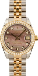 Rolex Datejust 179383 Diamond Mother of Pearl