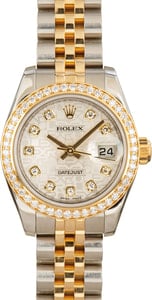 Ladies Datejust 179383 Diamond Bezel