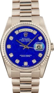 Rolex Day-Date 18239 18k White Gold