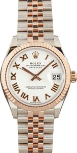 Womens Rolex Datejust 278241 White Dial