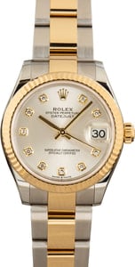 Rolex Datejust 278273 Oystersteel & 18k Yellow Gold