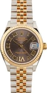 Pre-Owned Mid-Size Rolex Datejust 278273