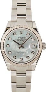 Ladies Rolex Datejust 278274 Pearl Dial