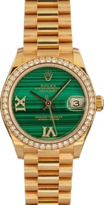 Ladies Rolex President 278288 Yellow Gold