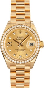 Rolex Datejust 279138 Champagne Dial