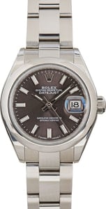 Ladies Rolex Datejust 279160 Steel Oyster